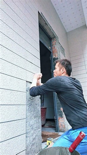 Split stone paste for rough walls #shorts