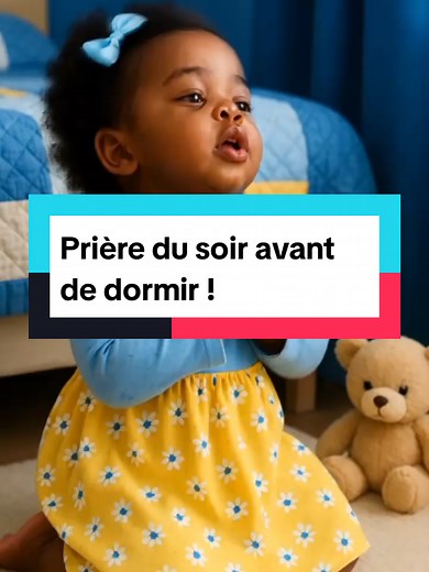 Prière puissante du soir avant de dormir