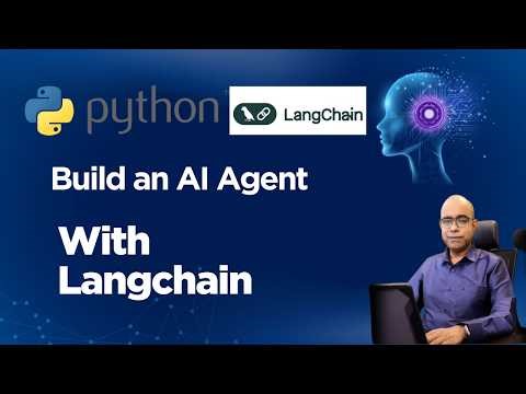 Building a Simple AI agent with Langchain | What's an AI Agent?