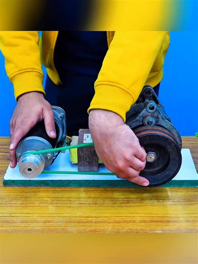 Flywheel Spring Free Energy Machine Tutorial