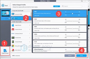 How to extract sound from youtube video