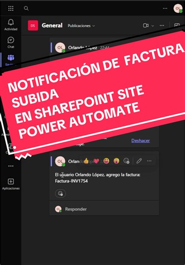 Automatización de Facturas en Power Automate