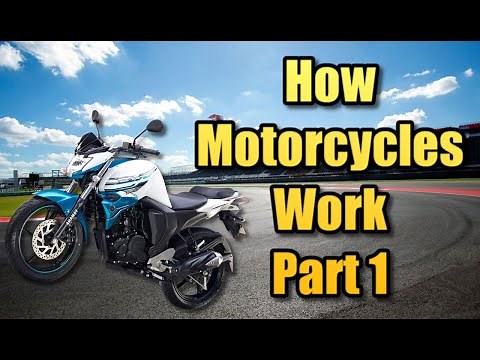 What beginners need to know about motorcycles: part 1