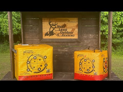 Best archery bag target? Morrell Targets Kinetic X vs. Kinetic 1.0 Review!