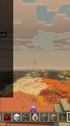 How to speed up the day and night cycle in Minecraft #minecraft #minecraftshorts #titorial