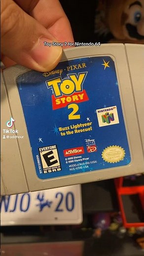 Toy Story 2 for N64! #gaming #review