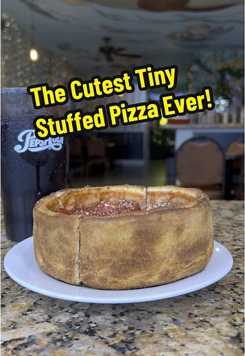 The Cutest Tiny Stuffed Pizza You Must Try!