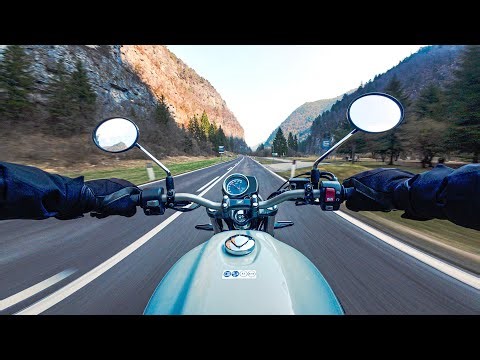 Honda GB350S Canyon Ride | Relaxing Motorcycle POV