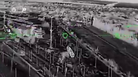 FP-2 guided drone strike on a Russian train