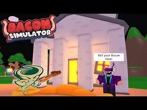 Roblox - Bacon Simulator - All you can eat bacon