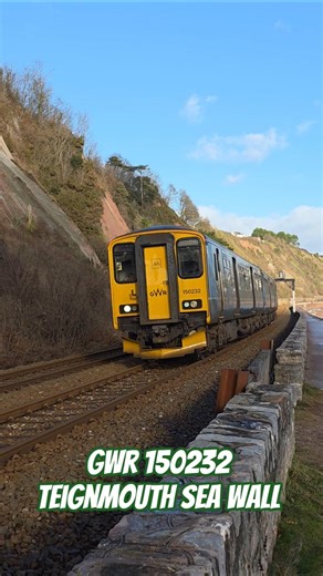 GWR 150232 at Teignmouth