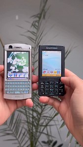 ✨ Sony Ericsson P990i & M600 — aesthetics of early smartphones. | Retro mobile phone