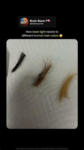 How Hair Color Affects Laser Absorption – The Surprising