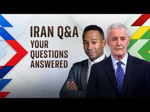 One US move could make things 'really serious' for Iran | Michael Clarke Iran war Q&A