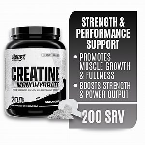 Nutrex Research Micronized Creatine Monohydrate Powder - 200 Servings (1KG)