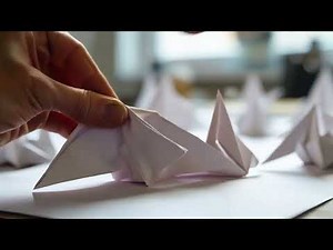 ASMR Paper Sounds - Relaxing 9 Minute Video
