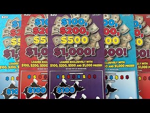 $20 Ticket Scratching Session!