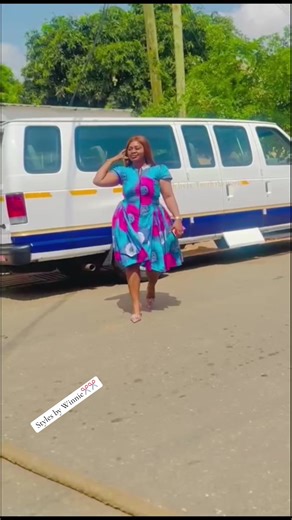 Beautiful side gathers dress🩷✂️#sewing #fashion #fyp #misswinnie