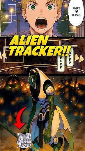 Jiji Activated the ALIEN TRACKER!