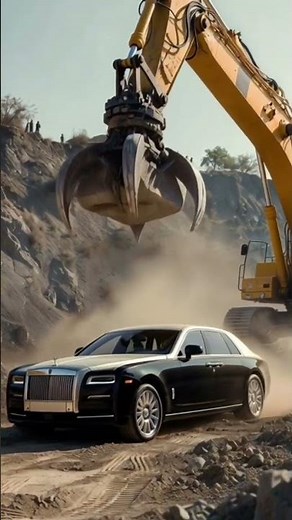 Rolls Royce Crash Test — Shocking Result! #RollsRoyce· #CarSafety· #CrashTest #LuxuryCars·