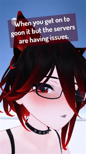 Tooty Fruity on Instagram: "Well shoot #vrchat #catgirl #3danime #vrchatmemes #vtuber"