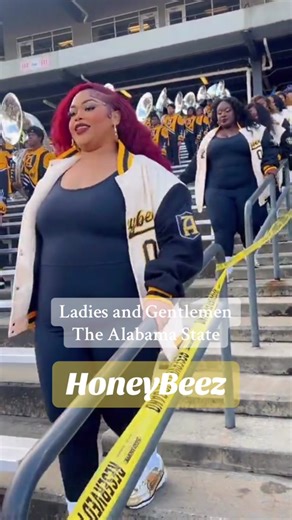Alabama State Honey Beez Marching Band Performance