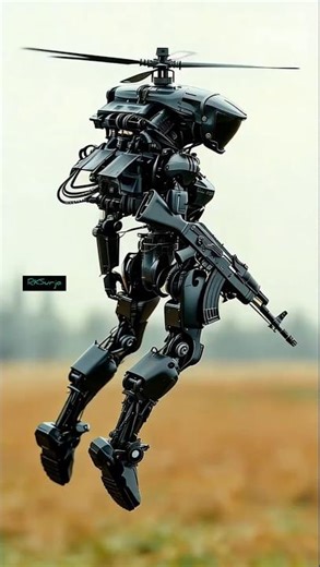 AI WarRobotEntersBattlefield 😱 | Epic ShortClipHashtags:#ArtificialIntelligence #WarRobot #shortvide