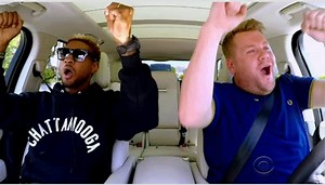 405K views · 1.3K reactions | Usher joined James Corden for an epic round of Carpool Karaoke on The Late Late Show with James Corden. | Yahoo News | Facebook