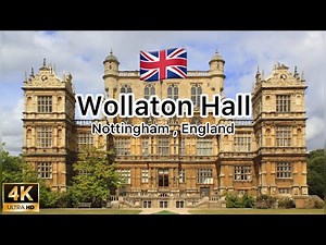 Mesmerizing Castle and Museum in Nottingham England | Wollaton Hall, Gardens and Deer Park