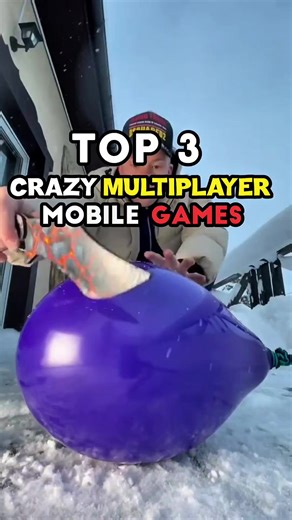 Top 3 Crazy Multiplayer Mobile Games 🎮