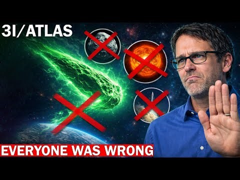 Stop Believing This About 3I Atlas (Everyone Was Wrong)