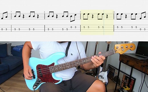 [Bass Tab] Franz Ferdinand - This Fire