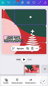 ¿Página en blanco? No en estas fiestas. Canva IA te da ideas, textos y diseños navideños más rápido de lo que dices “Feliz Navidad”. Adapta tu contenido para cualquier plataforma al instante. Pon tu logo, dale tu estilo y listo. Toda la magia de Canva Pro, ahora con un 50% de descuento. Disfruta de un 50 % de descuento en Canva Pro durante 3 meses. | Canva | Facebook