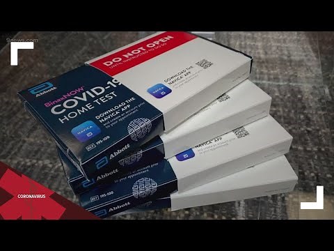 How to use at-home COVID tests