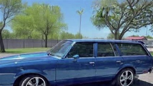 1983 Buick Regal Estate Wagon