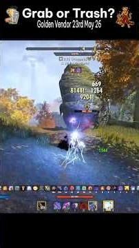 BROKEN PvP Set - BUY NOW!! ✨ ESO Golden Vendor Review✨