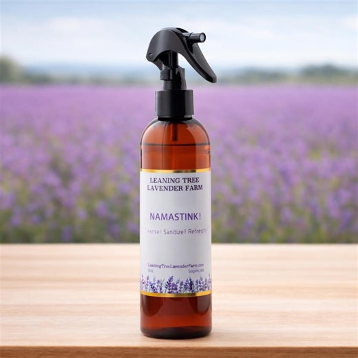 NAMASTINK!™ - Lavender Essential Oil Spray, Plant-based Household Cleaner - Etsy