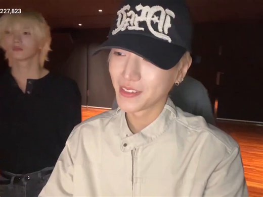 the panic when riwoo said that they have a song just like bigbang's we like 2 party 😭😭🦦: bonedo also have a similar song like this🐶🐈: *shocked🦦: ah its not similar 🐶: its like a summer song🦦: i was thinking that its like a fun song🐈: its a different genre