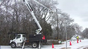 North Texans Experience 'Exploding Trees' During Winter Storm