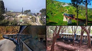 5 Indian toy train rides which promise an overwhelming view of the mountains!