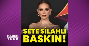 Natalie Portman'ın dizi setine silahlı baskın! - Dünyadan magazin haberleri