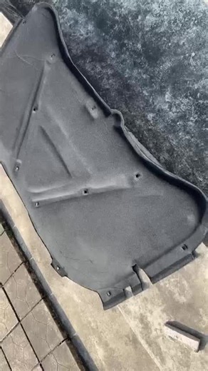 Engine noise gone Car hood sound deadening mat Heat insulation noise reduction 2in1. Comes with all mounting clips. Simple DIY install for every driver. Smoother,quieter daily drives. #caraccessories #cartuning #autodiy