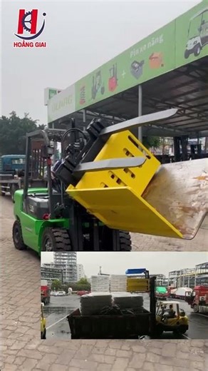 BỘ CÔNG TÁC XE NÂNG KÉO-ĐẨY-XOAY 360 ĐỘ