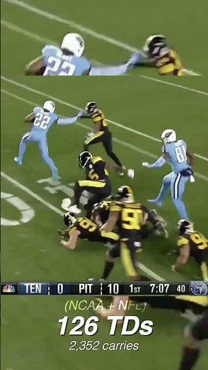 Derrick Henry - KING of the Stiff Arm 👑