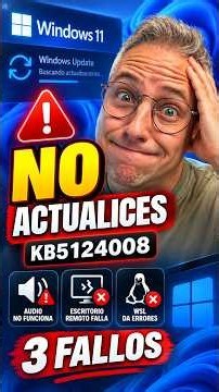 🚨 La actualización de septiembre de Windows 11 viene con problemas.