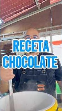 Cómo preparar chocolate caliente para vender 🍫🔥 #chocolateabuelita #chocolatecaliente #receta