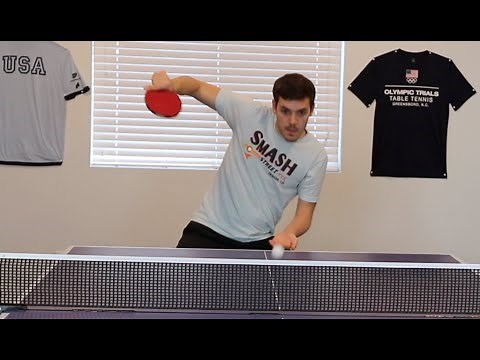 Short Backhand Serve Tutorial