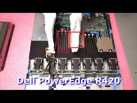 Dell PowerEdge R420 Server Memory Spec Overview & Upgrade Tips | How to Properly Load the System