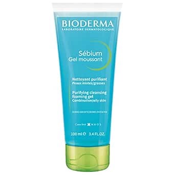 Bioderma - Face Cleanser - Sébium - Makeup Removing Cleanser - Skin Purifying - Face Wash for Combination to Oily Skin