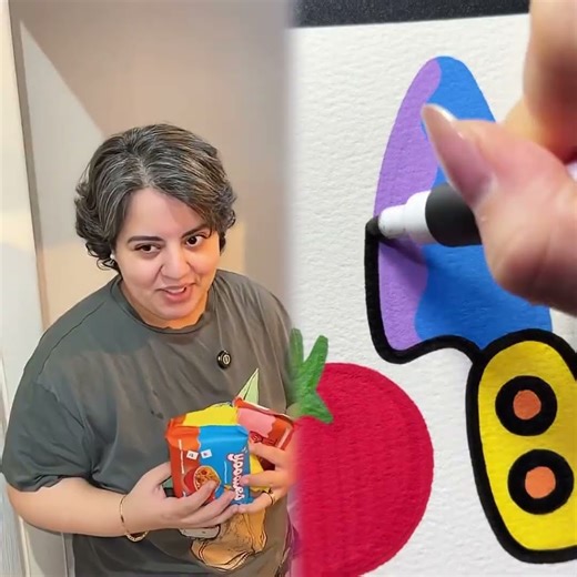 لما أكون متـخـ.ــانقة مع أختي و أعمل أكل 😳 @EvaEmad #the_kotta #أم_عادل #أبو_عادل #كوتة #تيت